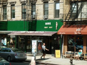 Straßenszene in Little Italy