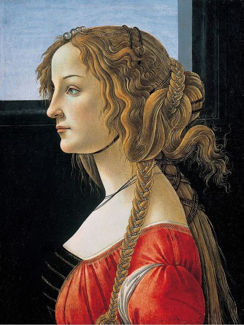 Portrait der Simonetta