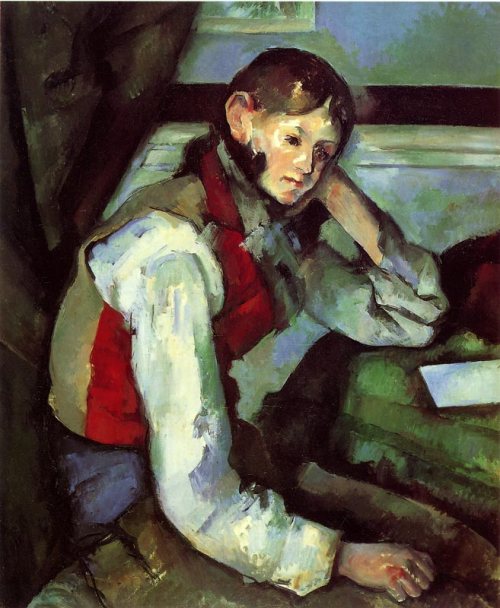 Der Knabe in der Roten Weste