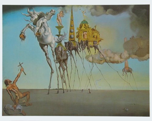 Versuchung des Heiligen Antonius