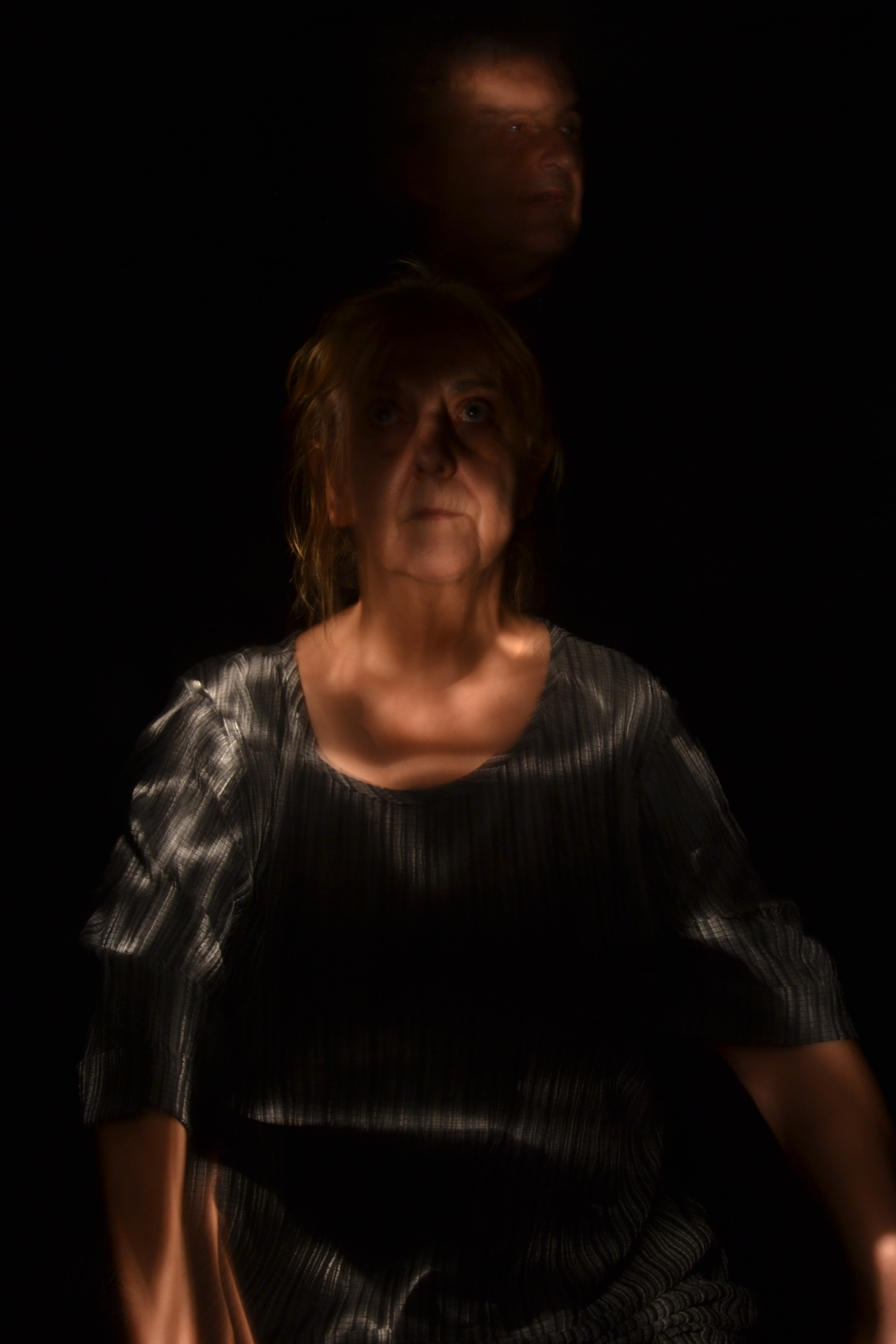 Light painting der heimliche Gast