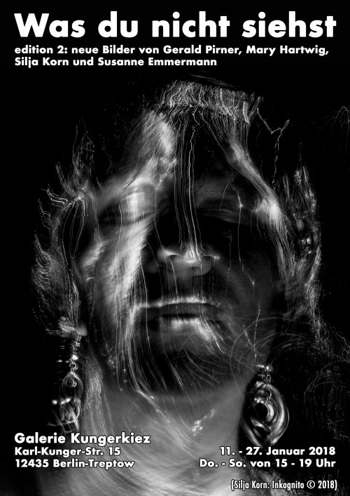 Was du nicht siehst 2 Plakat Email